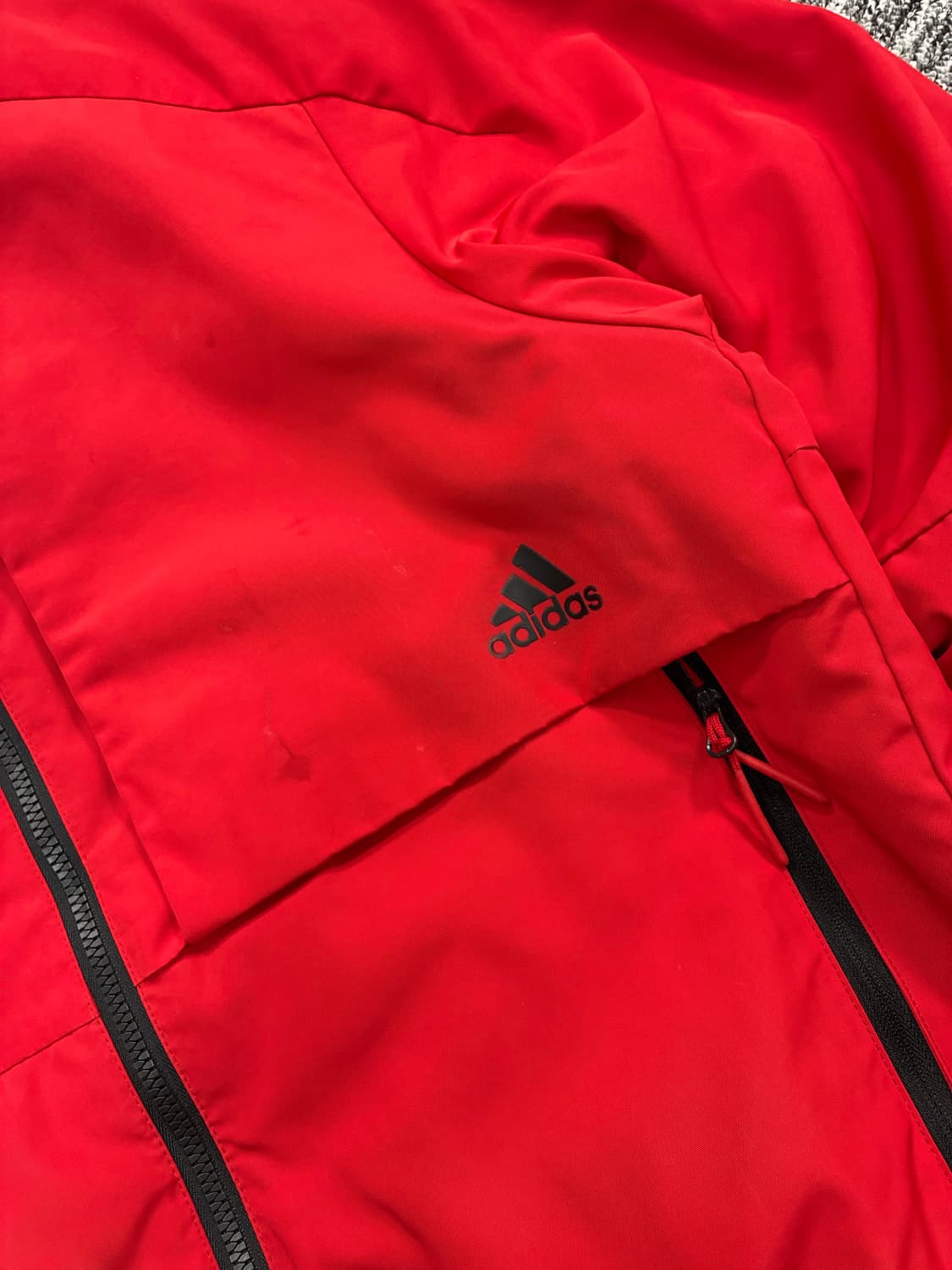 아디다스 제펜 타이거 빅로고 자켓 M 상품이미지7