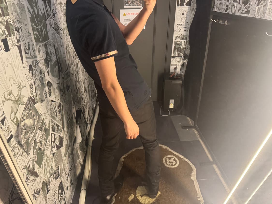 버버리 카라티 반팔 상품이미지1