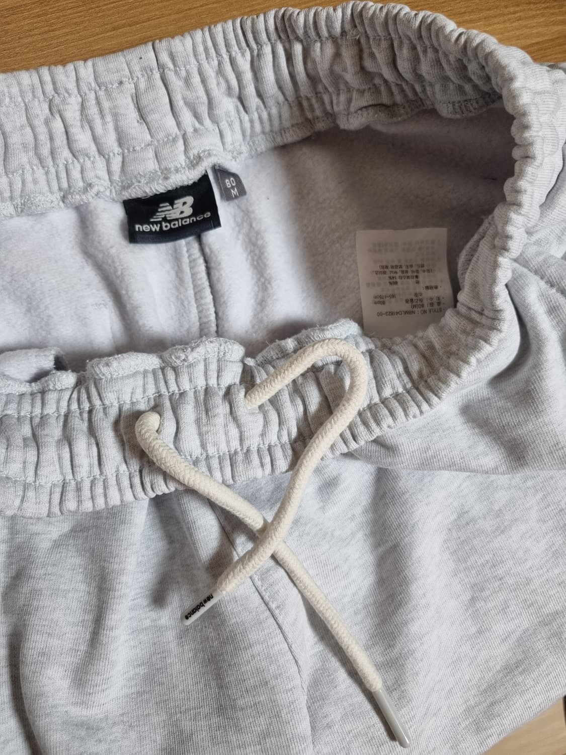 뉴발란스 투웨이 트레이닝바지 상품이미지5