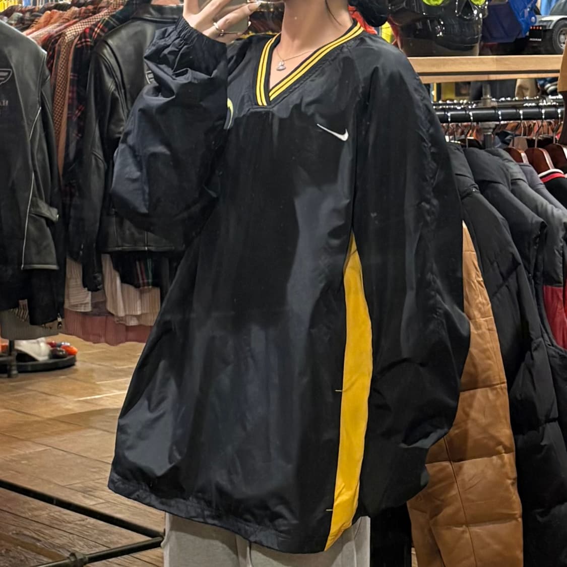 [HI] 나이키 웜업 블랙 상품이미지3