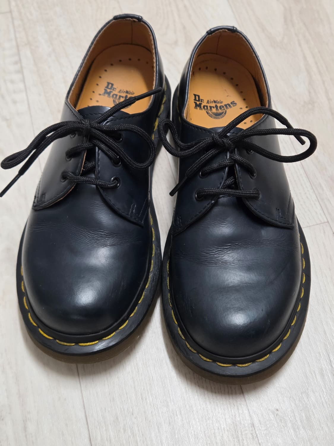 닥터마틴 1461 스무스 레더 220(uk3) NAVY 상품이미지3