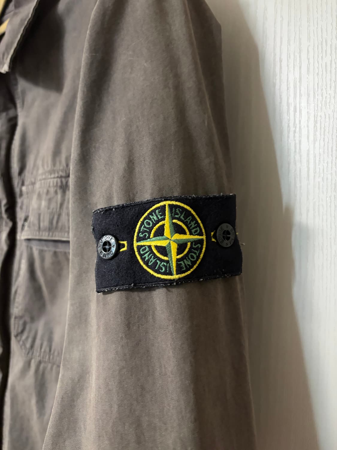 스톤아일랜드 셔츠자켓 상품이미지2