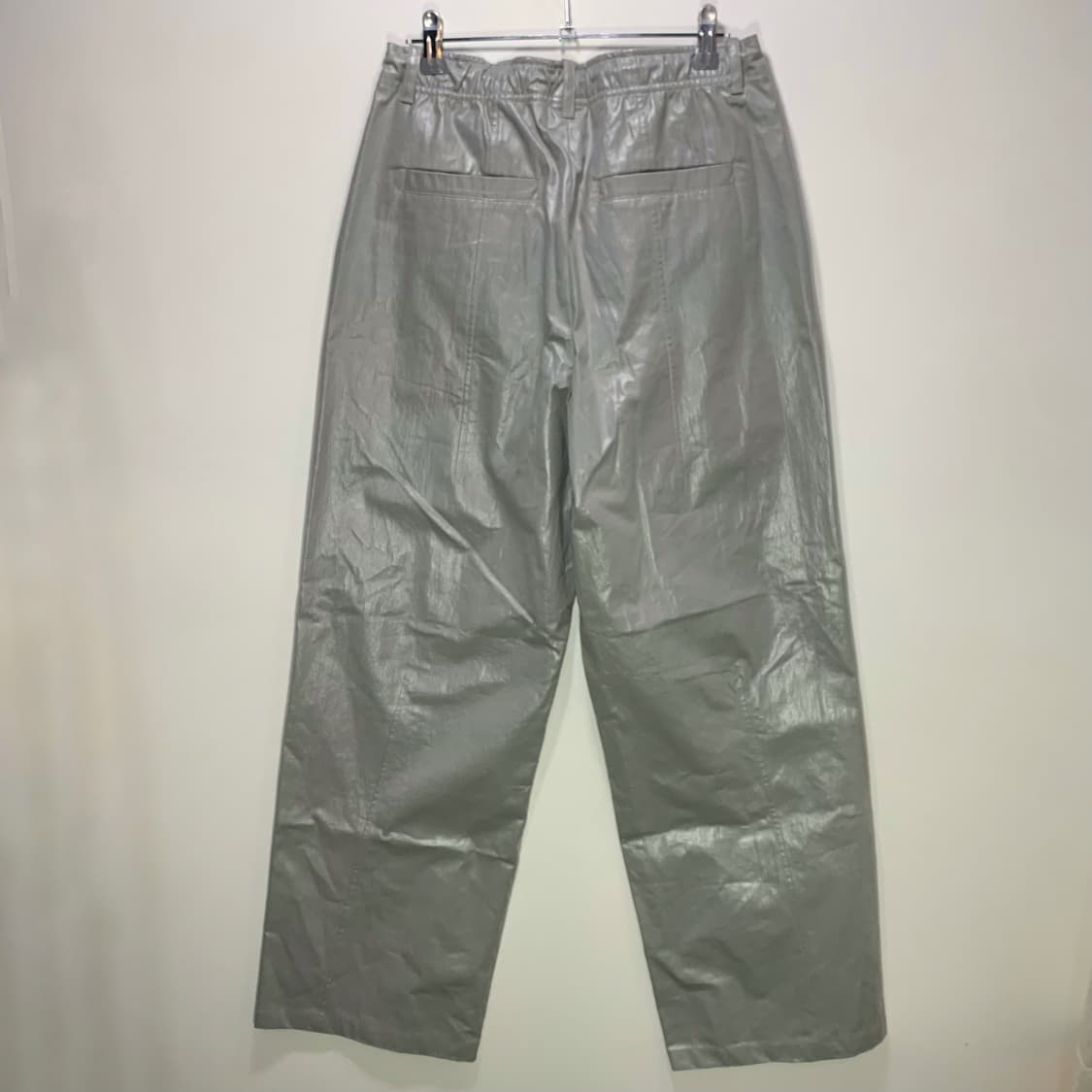 마땡킴 턱 라인 코팅 팬츠 상품이미지4