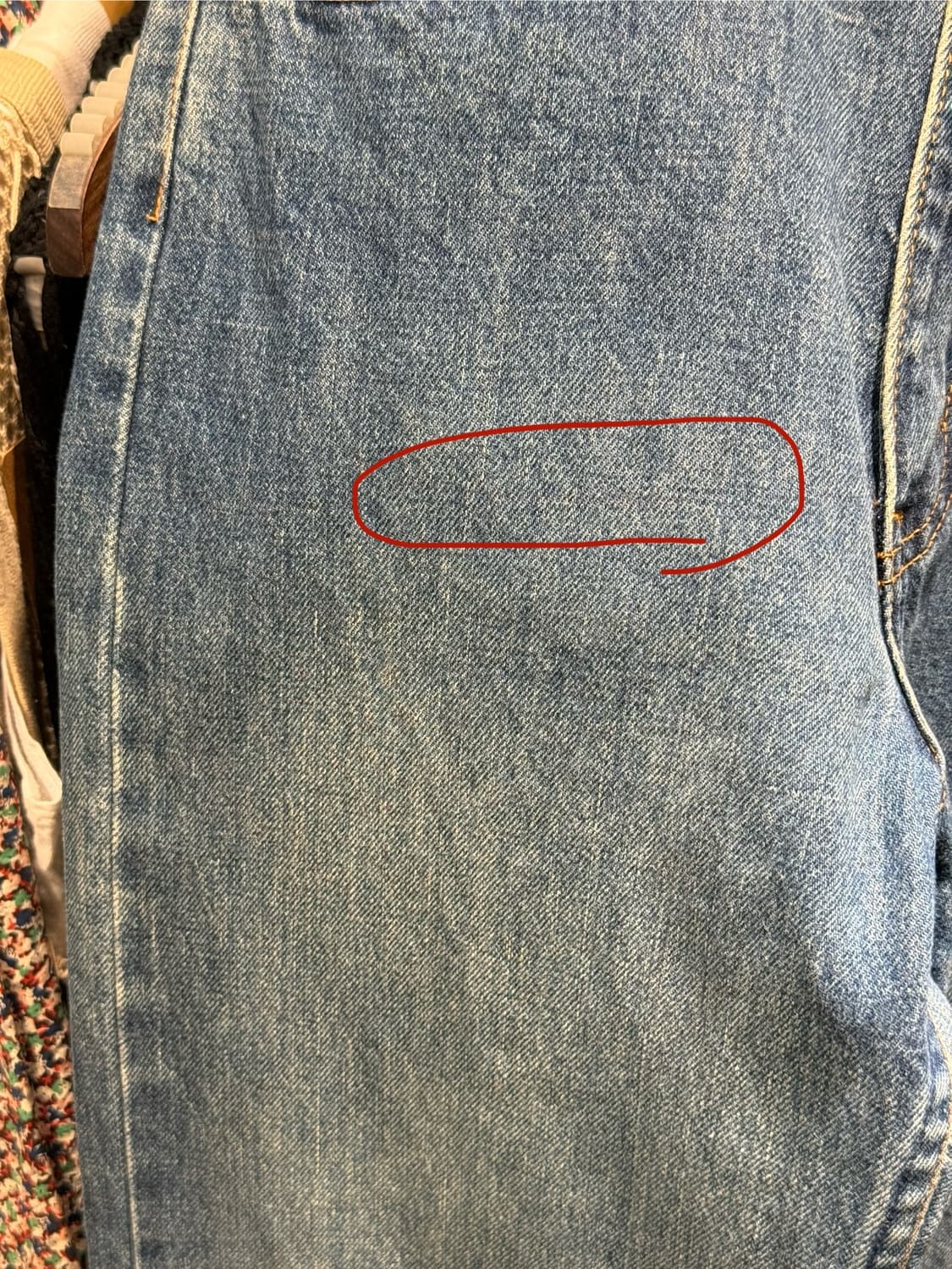 levi's 509-0217 데님 팬츠 상품이미지9