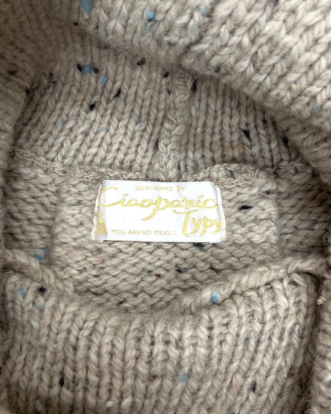 Ciaopanic pocket knit  상품이미지6