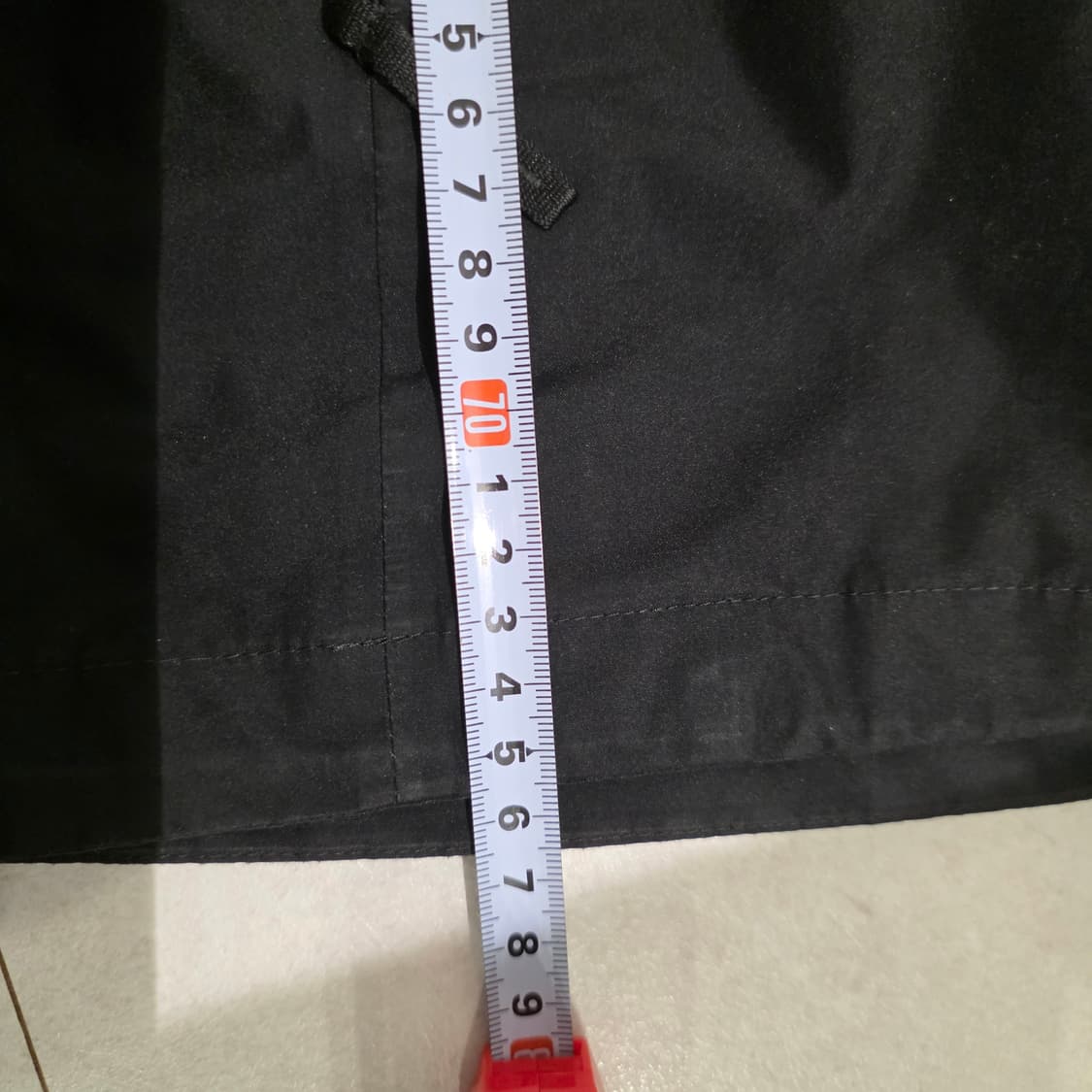 노스페이스 바람막이 자켓 2XL 블랙 상품이미지8