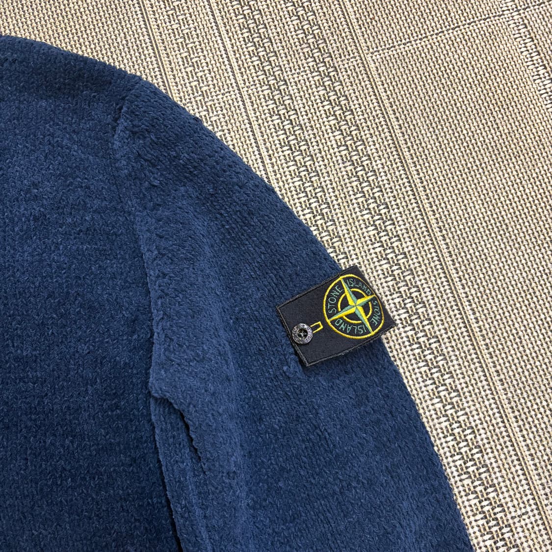 스톤아일랜드 네이비 스웨터 상품이미지3