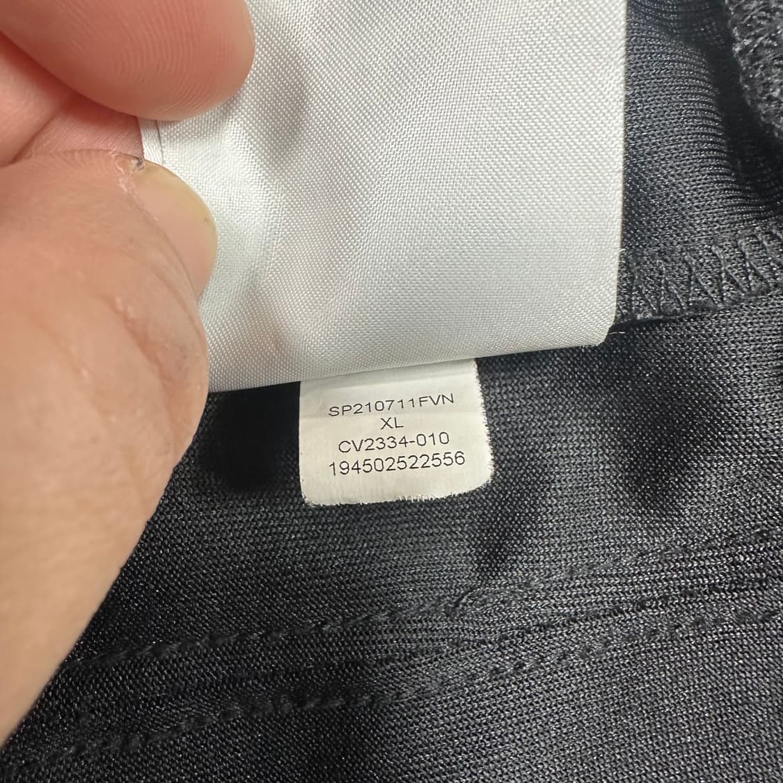 ✨ (바배) 나이키 조던 점프맨 블랙 트랙탑 져지 상품이미지5