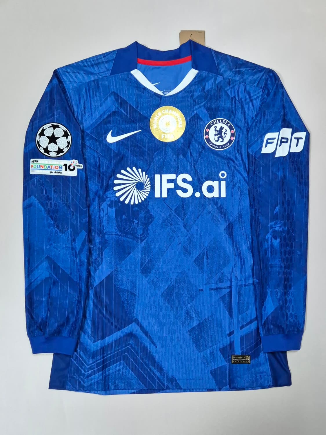 25-26 첼시 홈 엔소 페르난데스 긴팔유니폼 L 상품이미지2