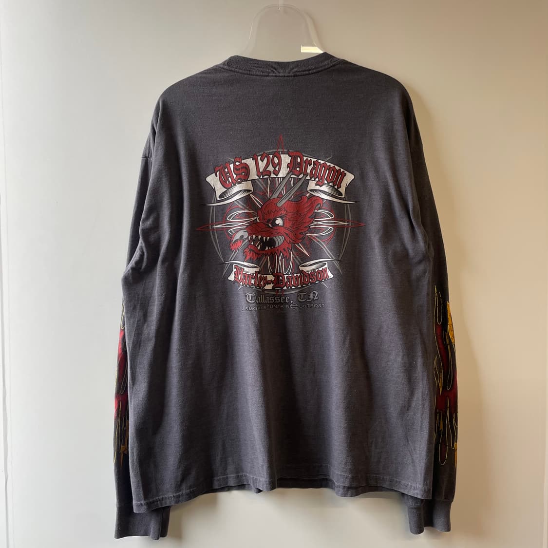 할리데이비슨 플레임 롱슬리브 상품이미지6