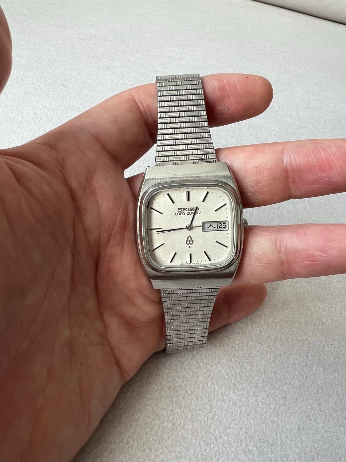 세이코 로드 쿼츠 8243-5000 빈티지 상품이미지5