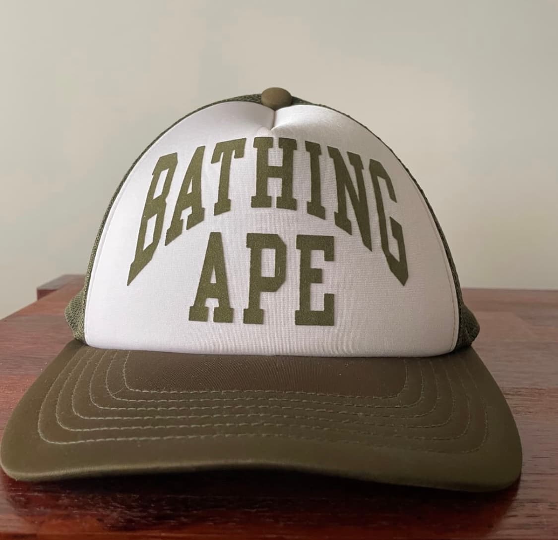 2000s A Bathing ape cap 상품이미지1