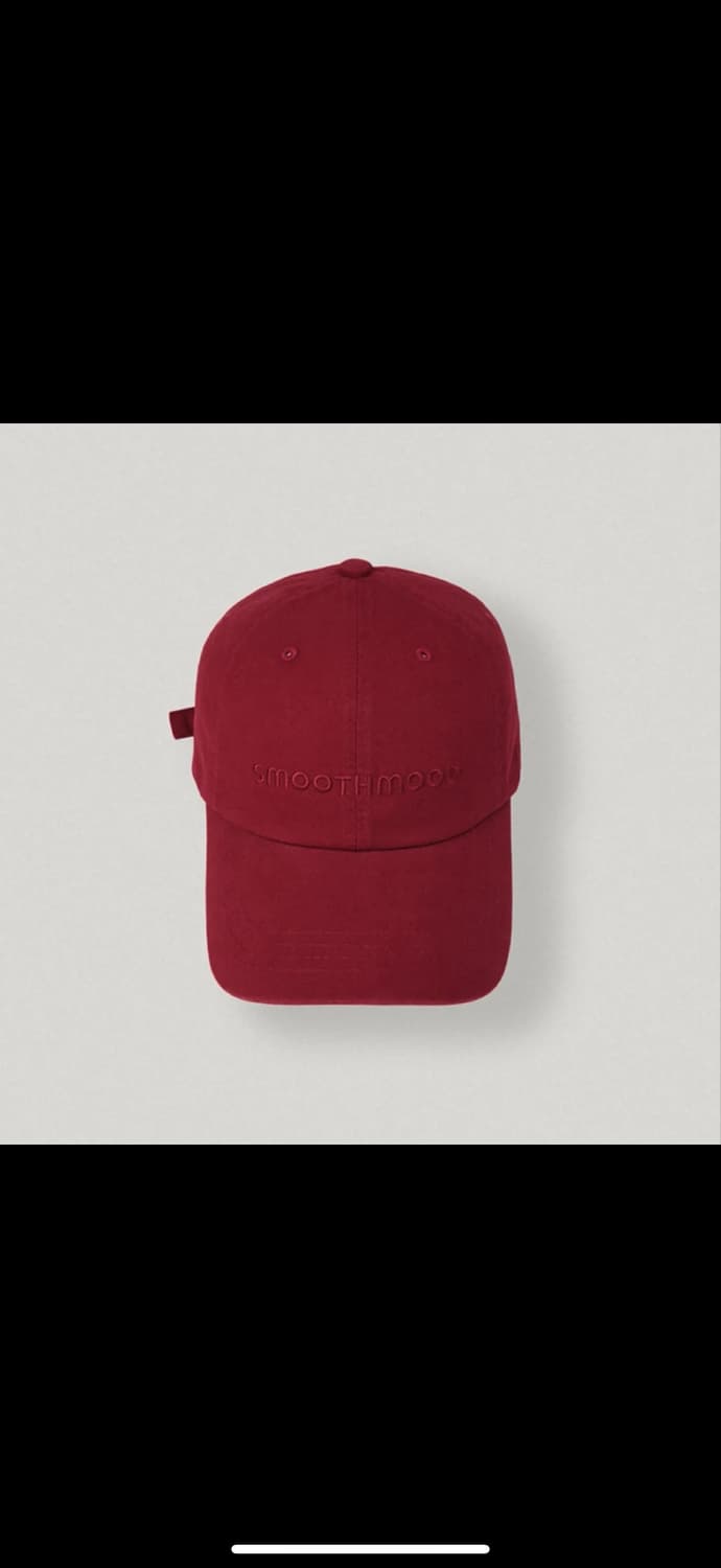 스무스무드 모자 레드 상품이미지1