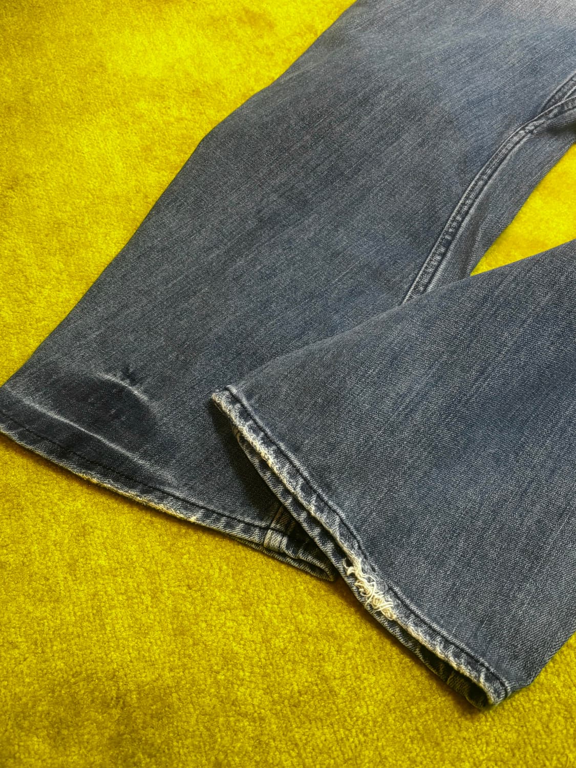 Volcom 빈티지 세미 부츠컷 데님 팬츠 상품이미지6