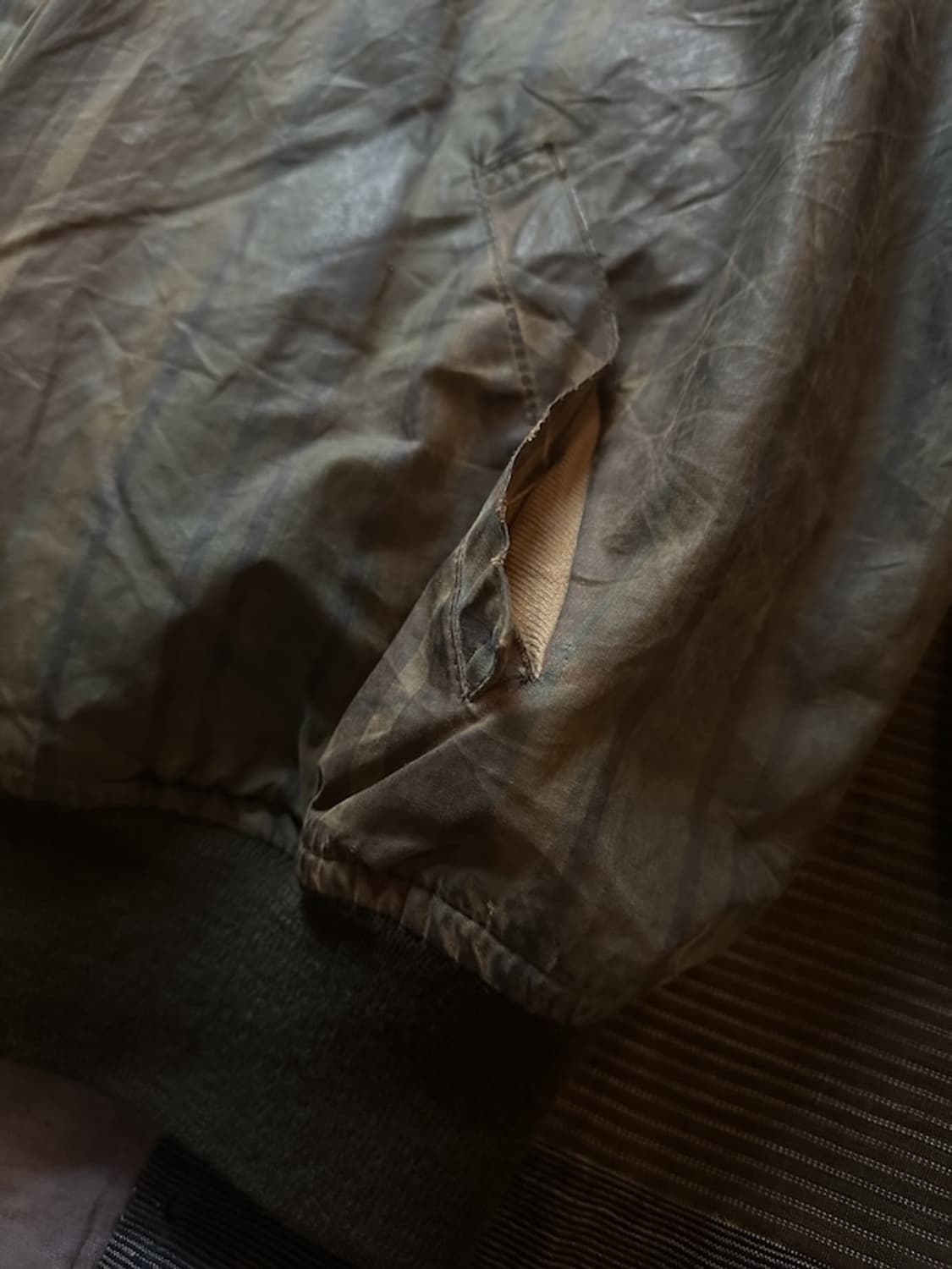 90s Polo Ralph Lauren Waxed Jacket 상품이미지6