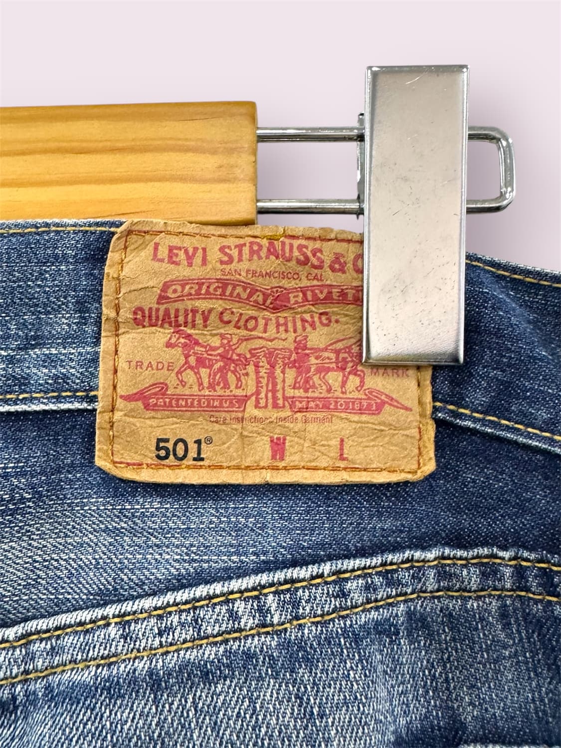 Levi’s 501 커스텀 청바지 26인치 상품이미지6