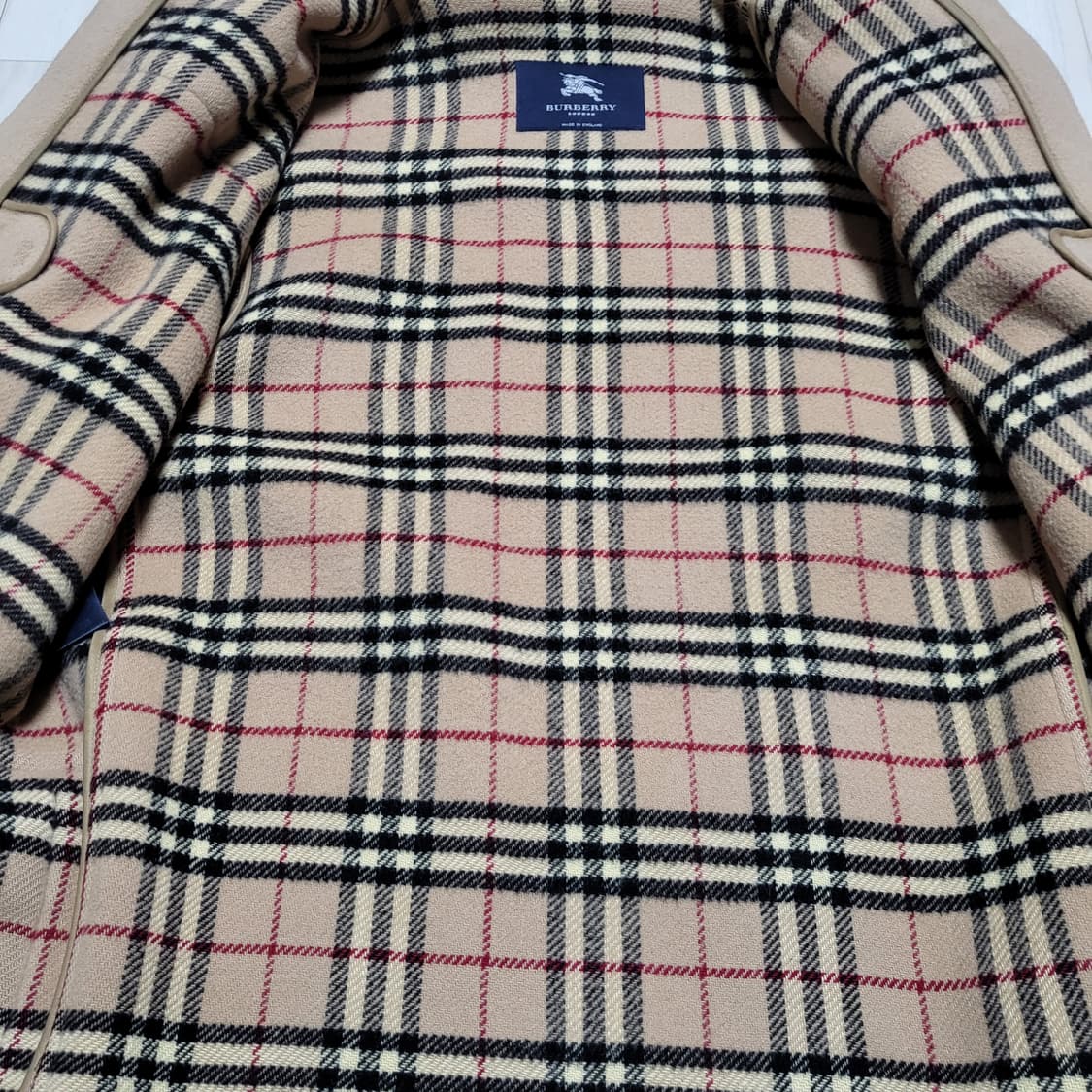 (46R) 버버리 더플코트 버버리 떡볶이코트  burberry 코트 상품이미지7