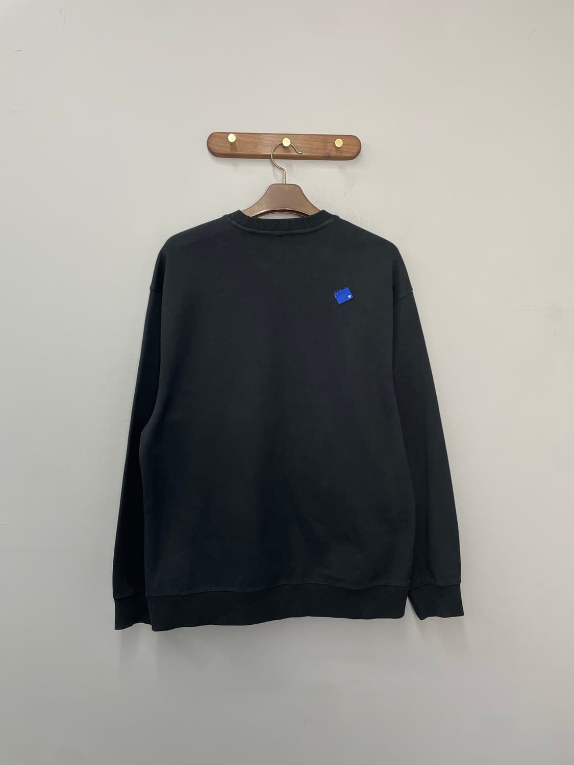 아더에러 박스로고 블랙 맨투맨 H2570 상품이미지4