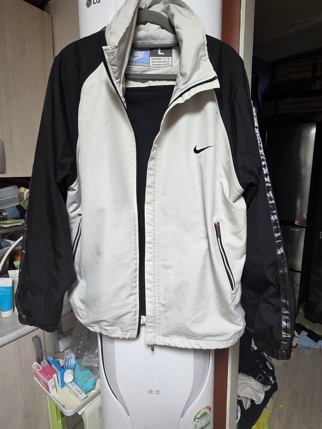 나이키 올드스쿨 바람막이점퍼 상품이미지1