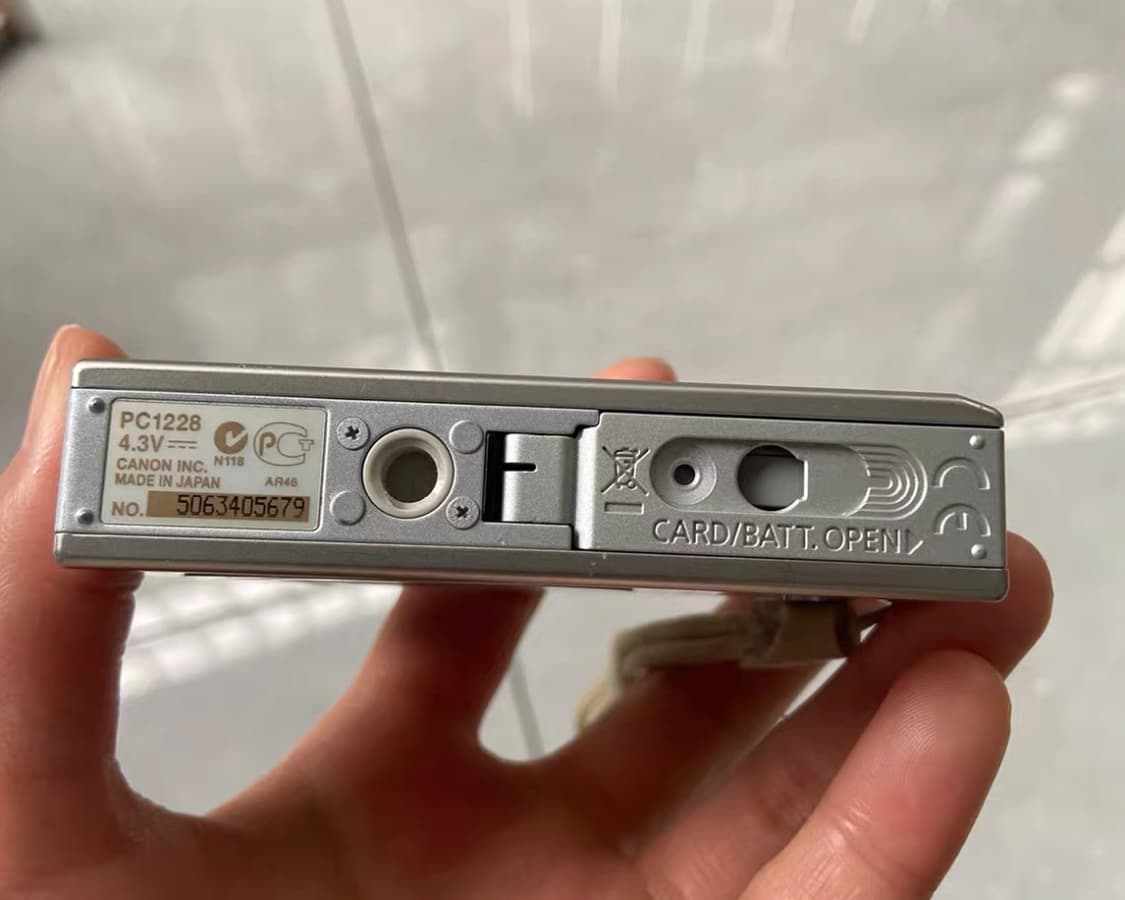 캐논 익서스 70 CANON IXUS 70 빈티지 디지털카메라 디카 상품이미지8