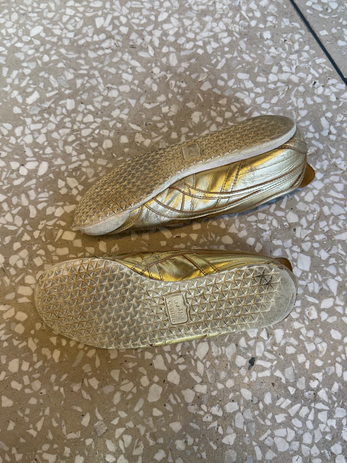 Onitsuka Tiger Mexico 66 Gold Sneakers 상품이미지4