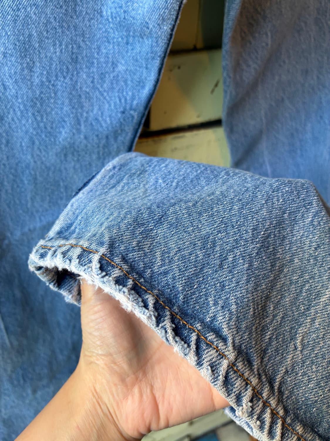 90s Levi’s 501XX Denim Pants Made In USA 상품이미지7