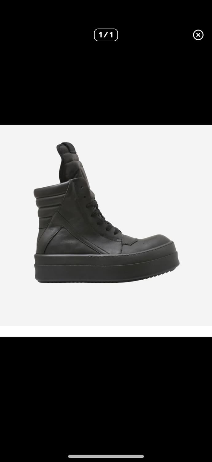 (구매) 41,42,43 릭오웬스 지오바스켓 구매 상품이미지1