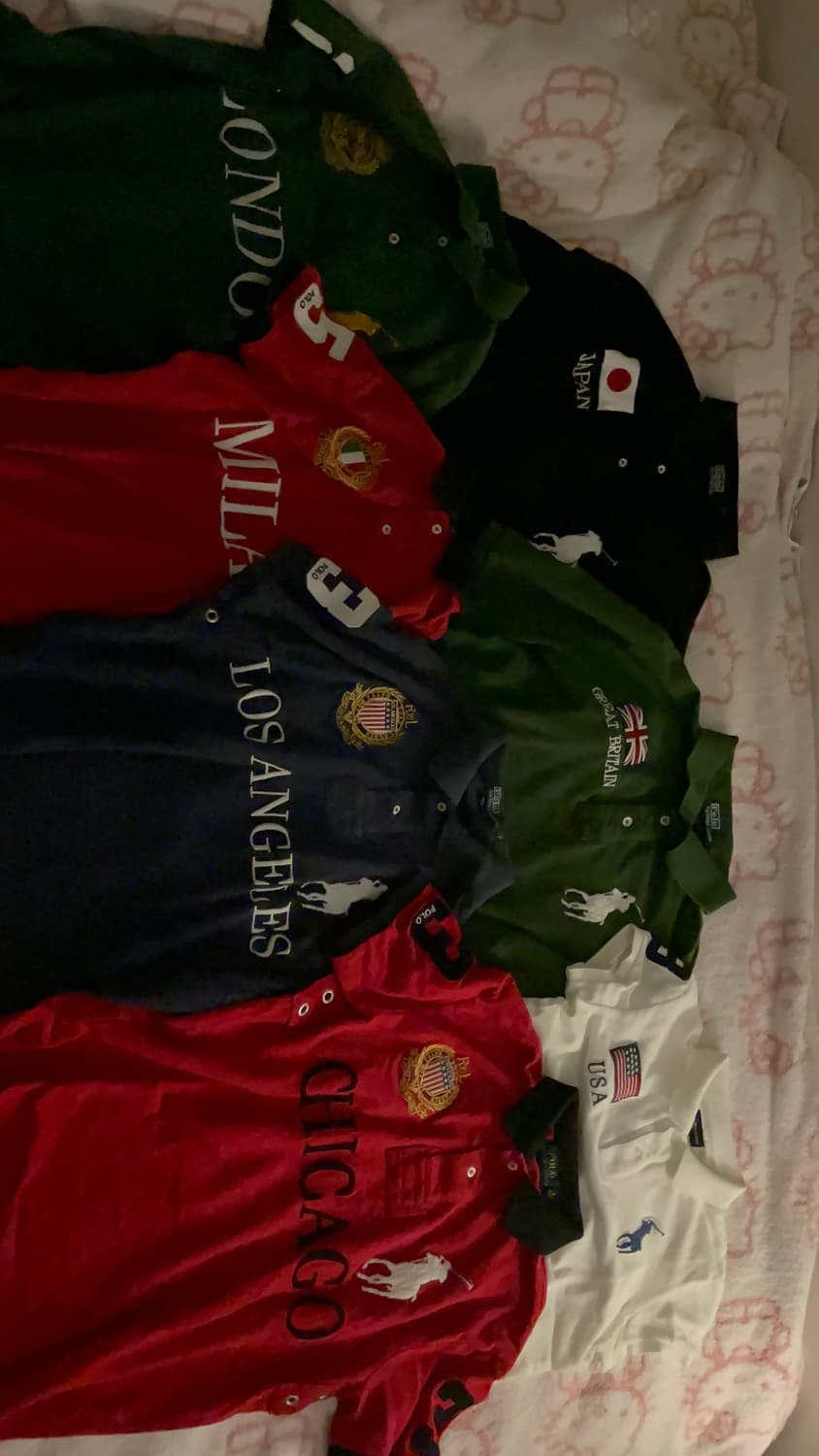 폴로 랄프로렌 빅포니 치프키프 카라티 모음집 공고 상품이미지1