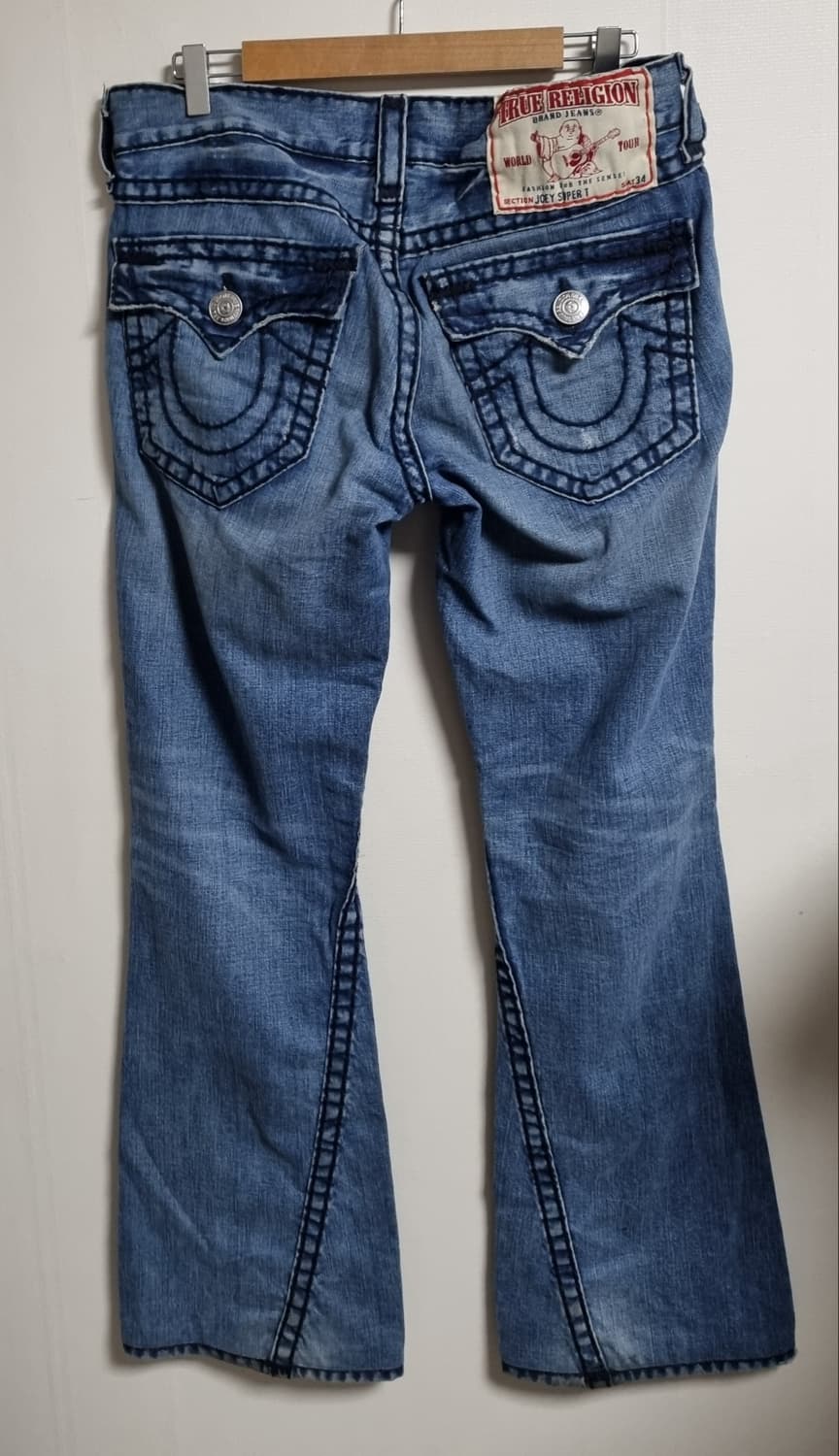 31) 트루릴리전 USA 조이슈퍼티 청바지 데님팬츠 상품이미지2