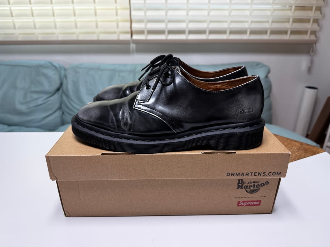 [US9] 슈프림 닥터마틴 1461 상품이미지1