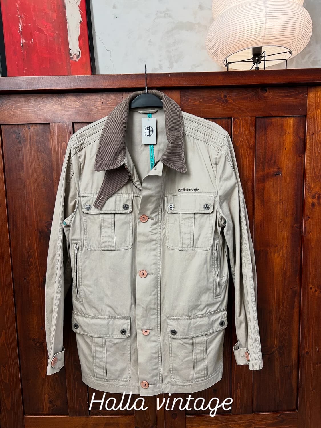 아디다스 헌팅쟈켓 상품이미지1