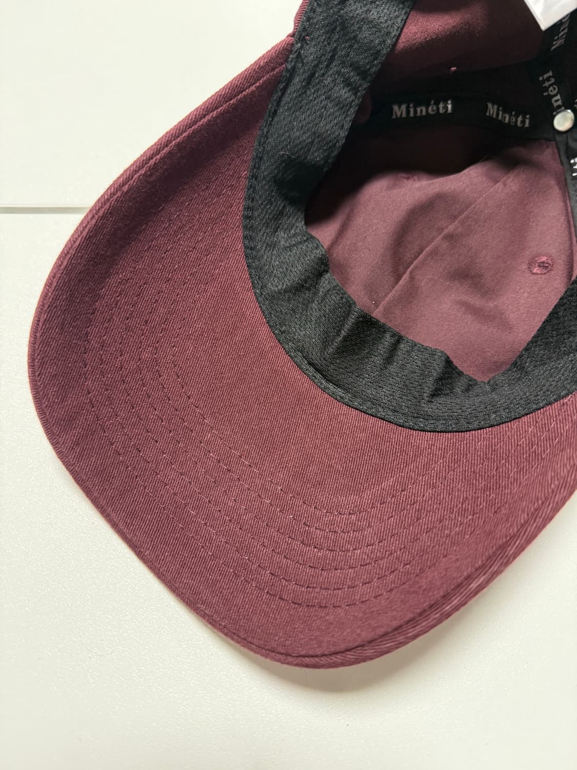 미네티 볼캡 상품이미지4