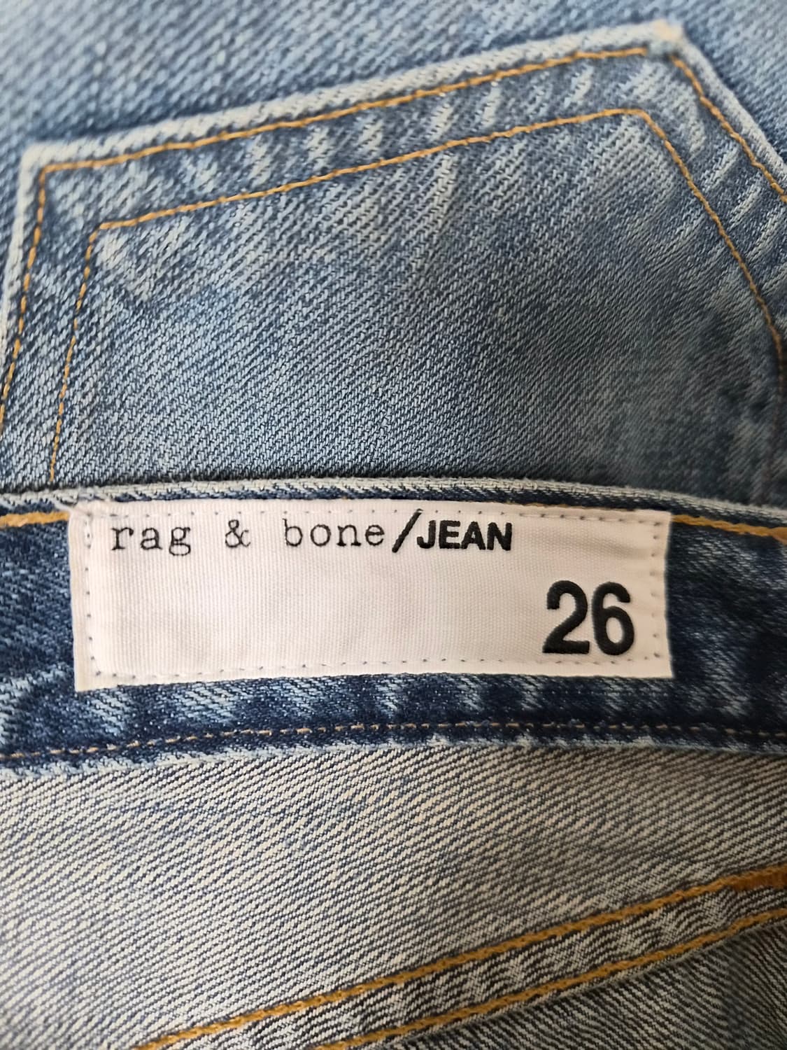 랙앤본 데님 팬츠 26사이즈 P-101 상품이미지4