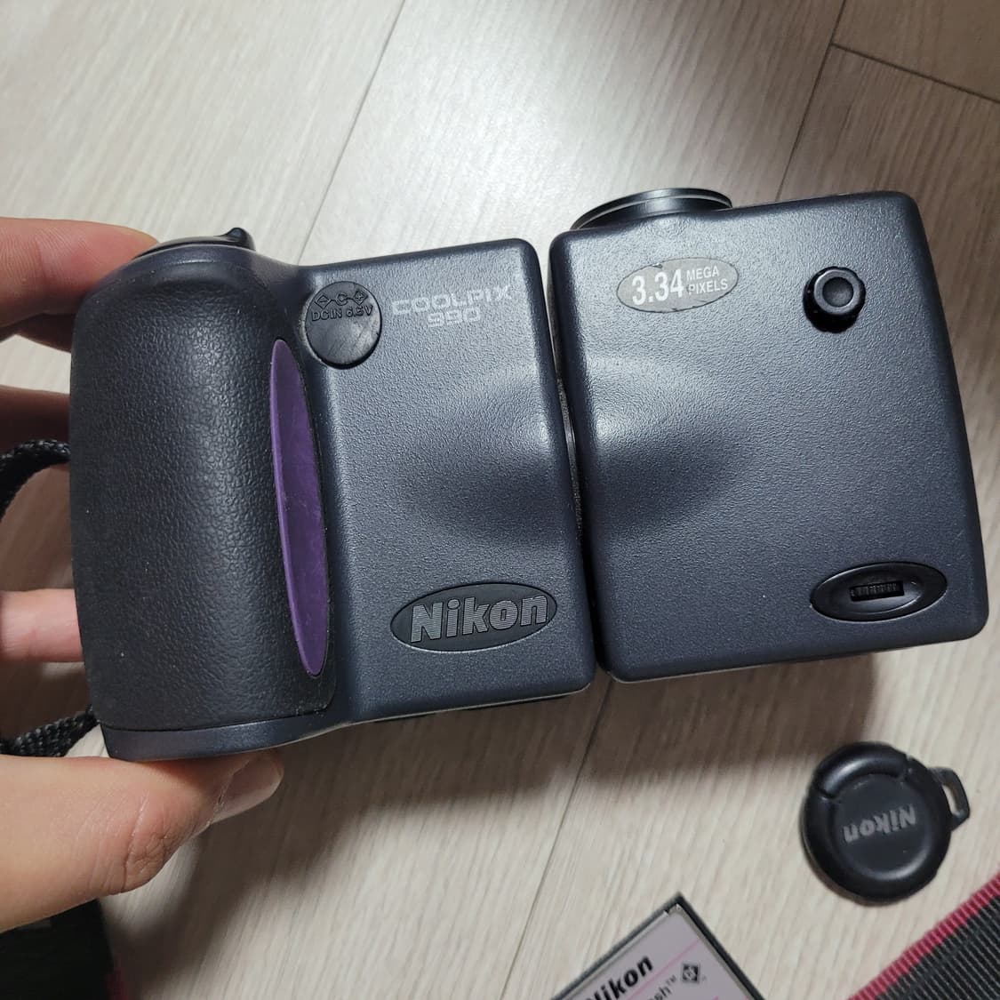 니콘 쿨픽스 990 일반 디카 상품이미지2