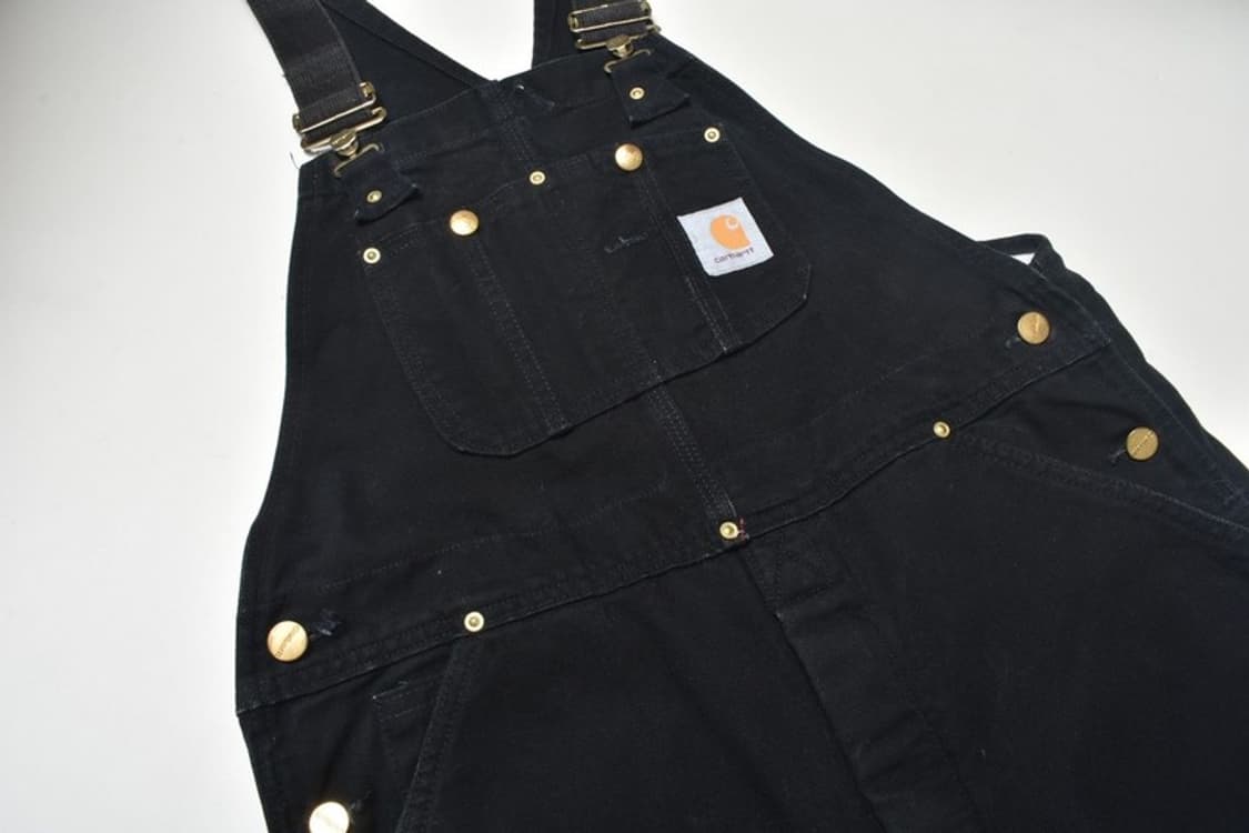 90S 오리지널 칼하트 더블니 워크 오버롤 팬츠 상품이미지6