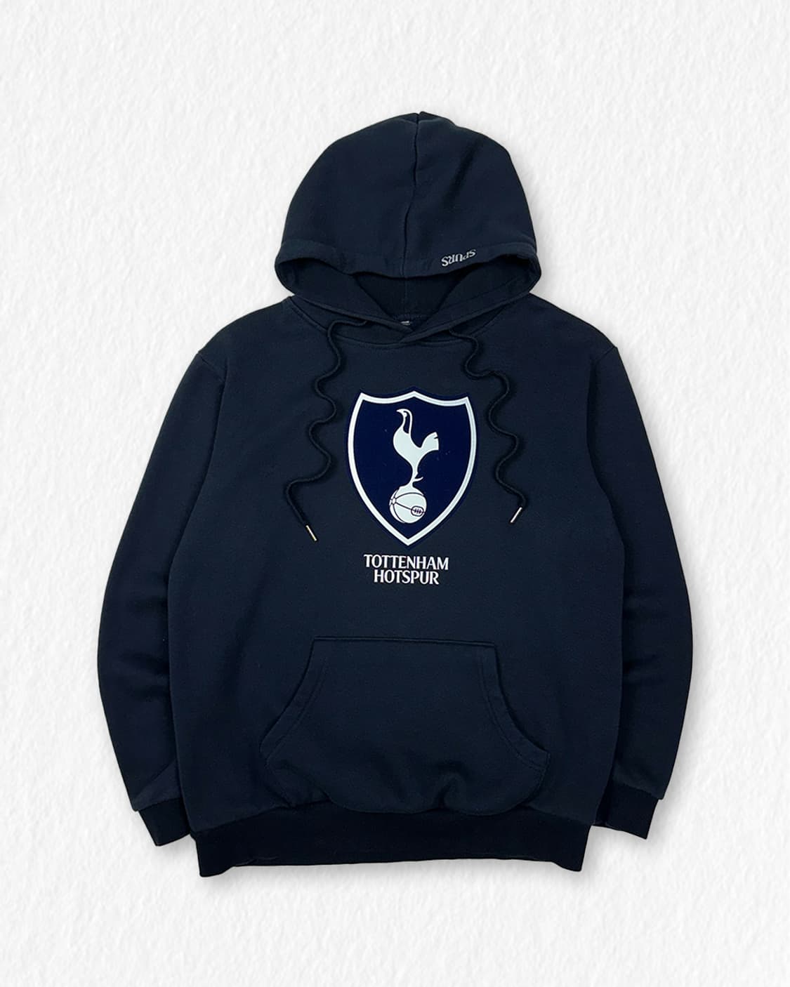 토트넘 기모 후드티 네이비 상품이미지1