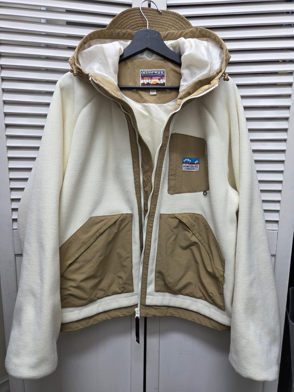 오션퍼시픽 플리스 블록 파카 상품이미지2