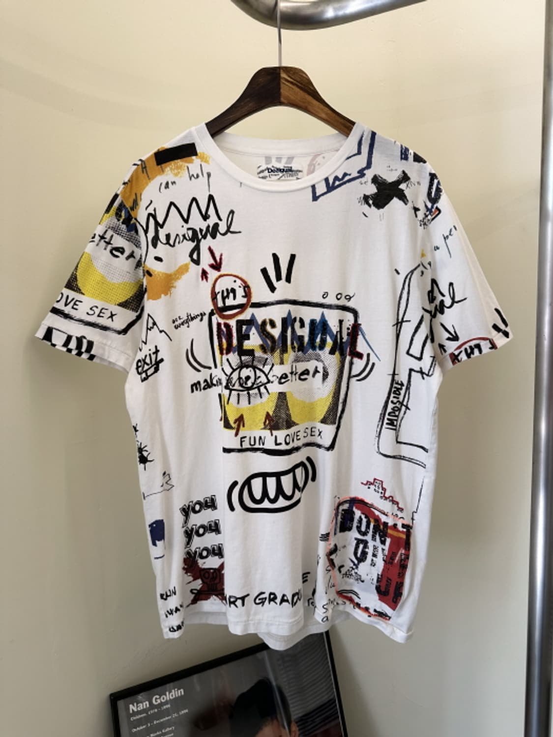 DESIGUAL 반팔티 (L) 상품이미지1