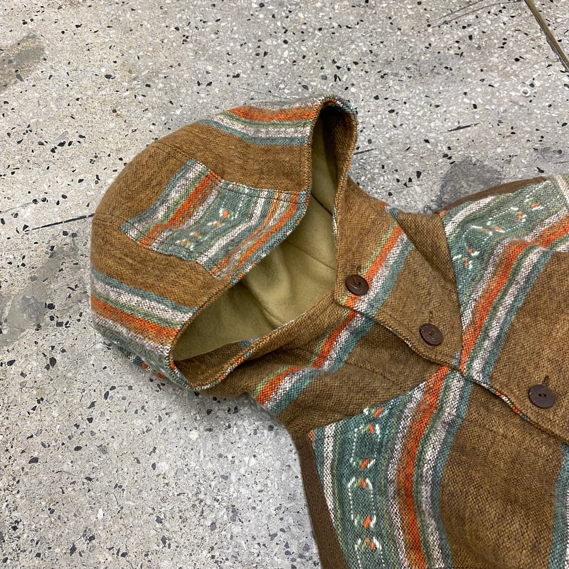 Japanese 일본 빈티지 후드 코트 상품이미지4