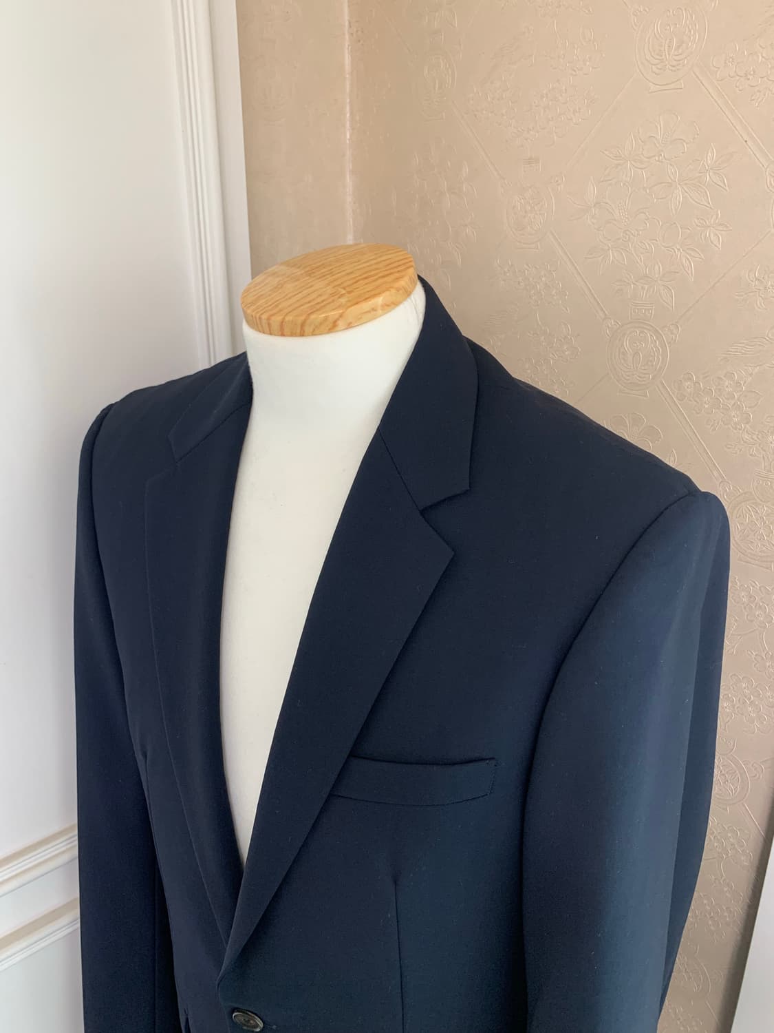 타임 춘하계용 모헤어 블레이저 상품이미지3