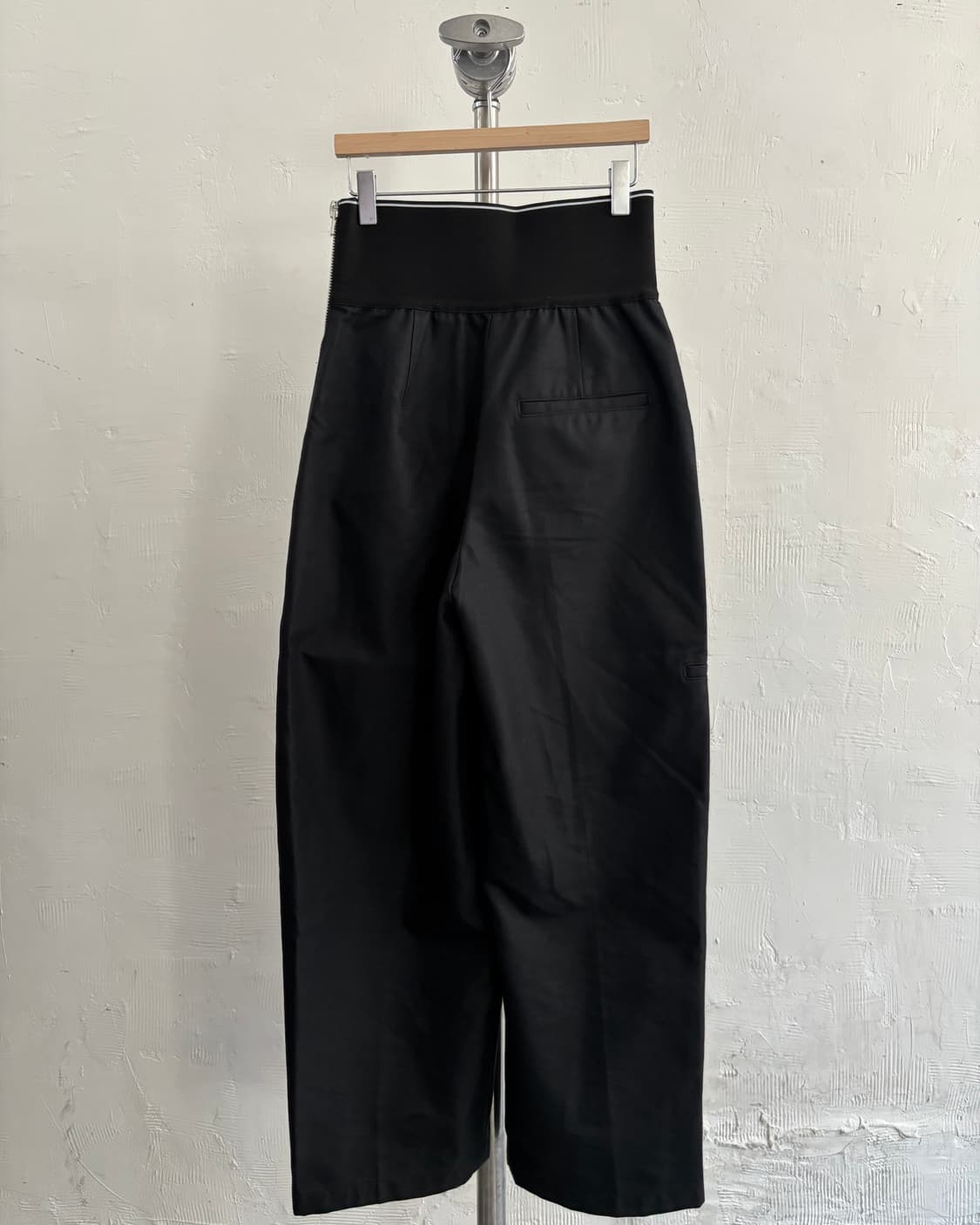 Alexander Wang 알렉산더왕 로고 밴딩 와이드 캐롯 팬츠 상품이미지9
