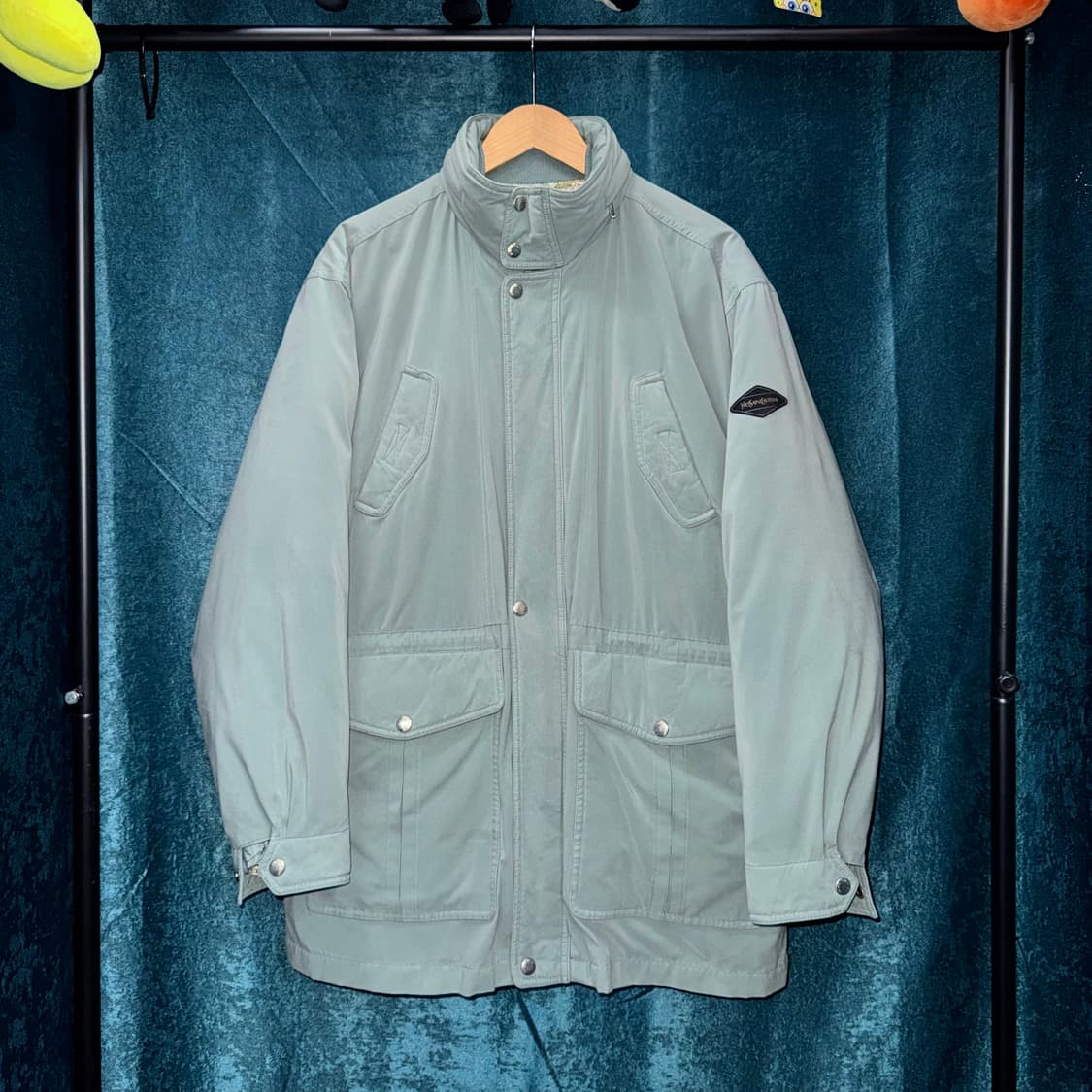 90s 입생로랑 구스다운 마운틴 점퍼 (L)   상품이미지1