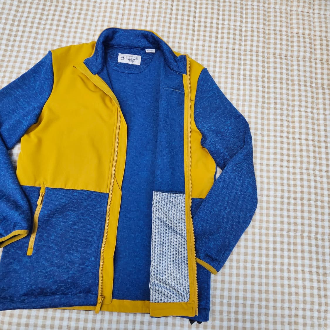 먼싱웨어 골프 집업자켓 남자100 상품이미지5