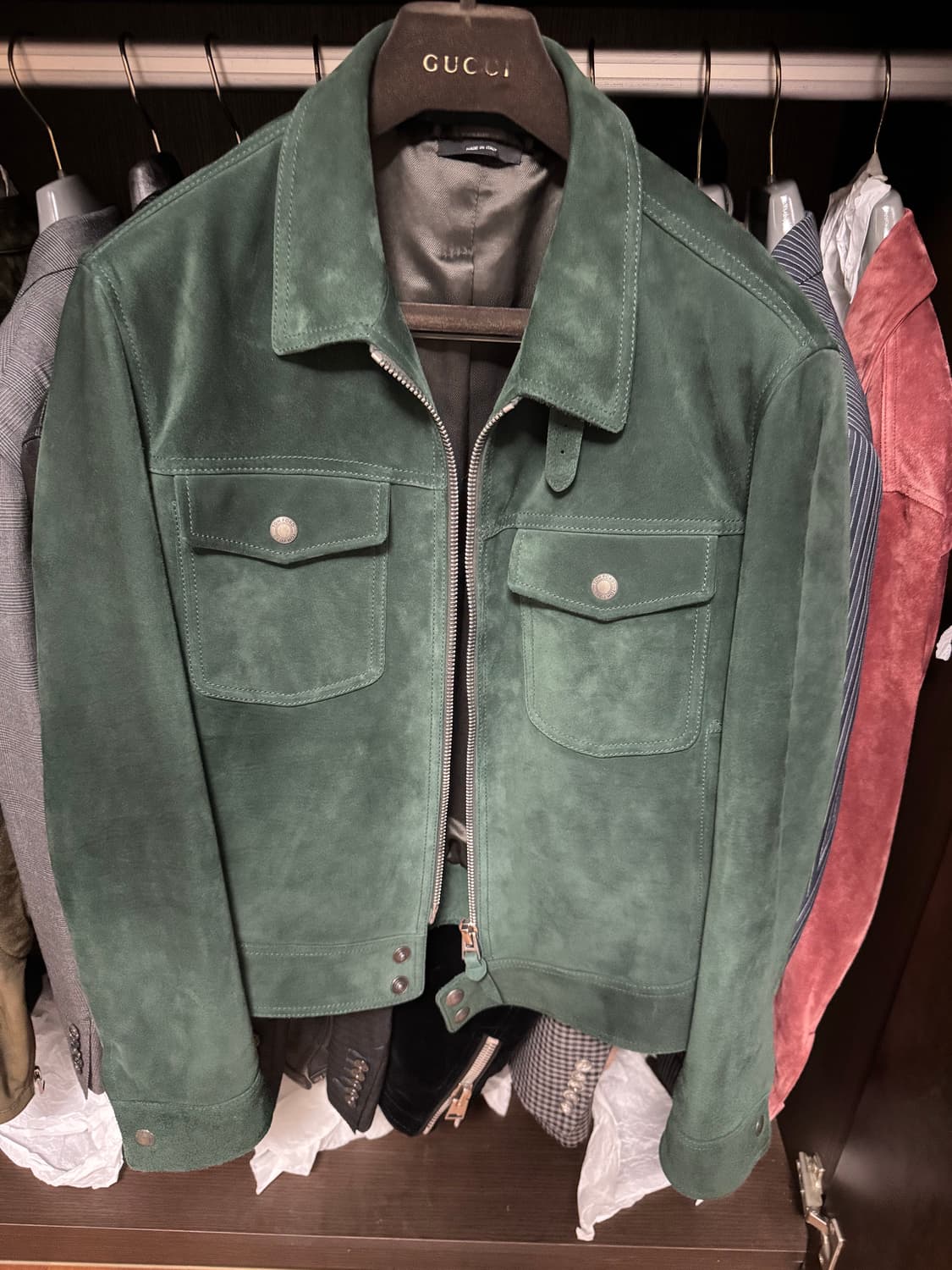 톰포드/ 스웨이드 자켓/ 52 상품이미지2