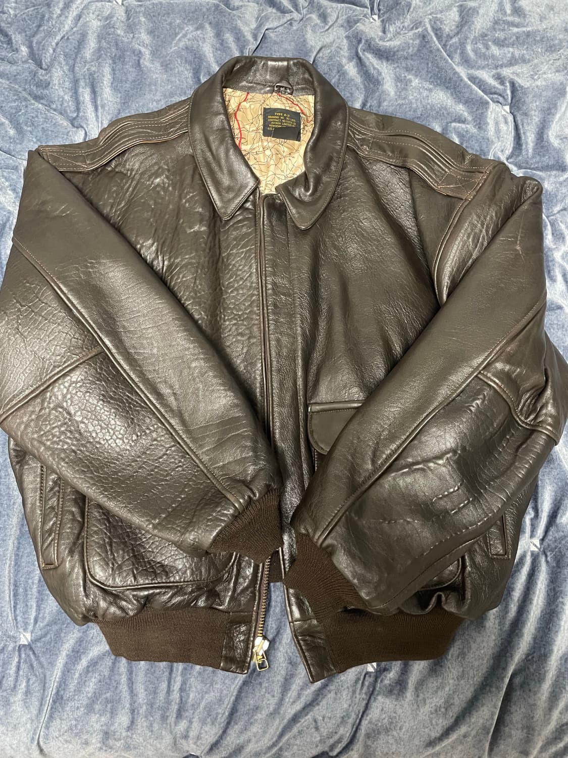 아비렉스 A-2 한정판 상품이미지5