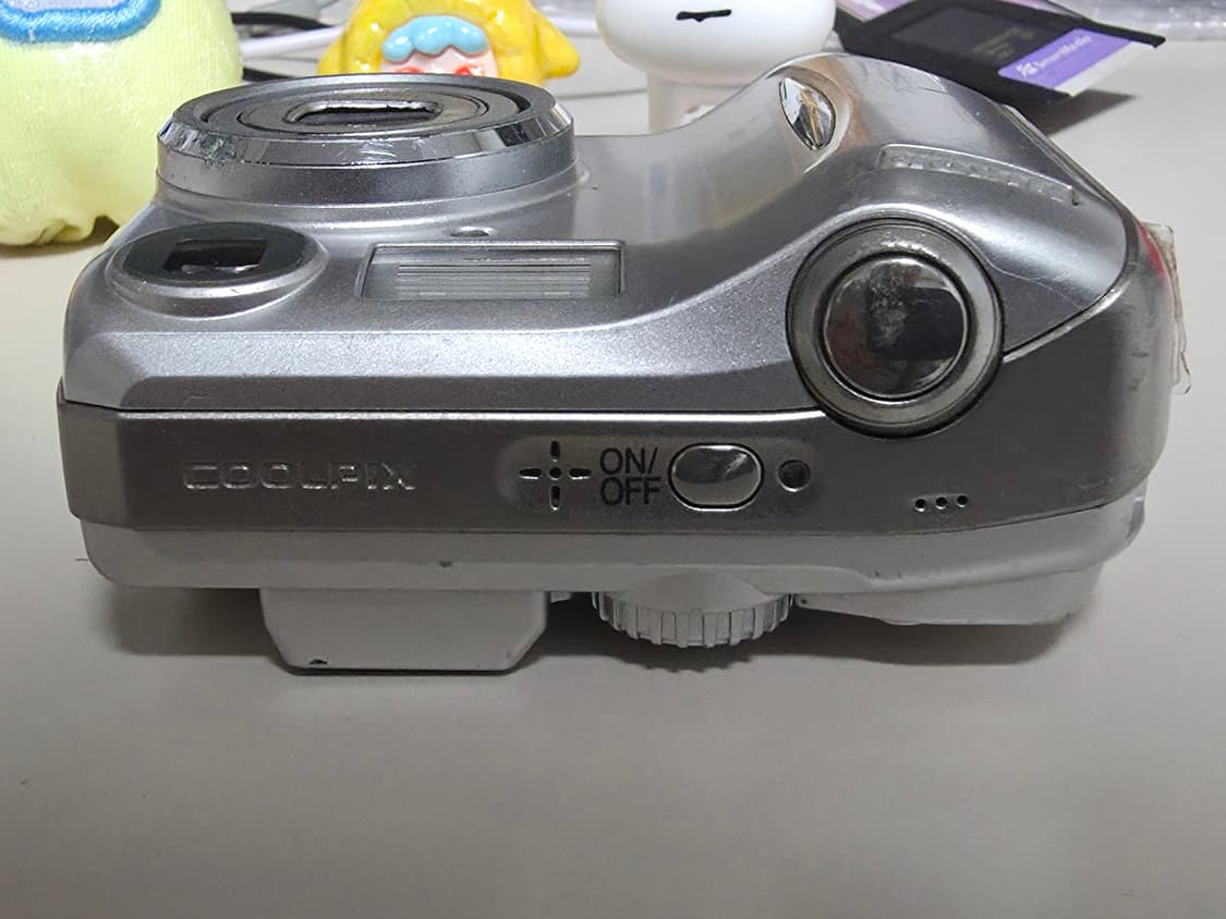 니콘 쿨픽스 3200 빈티지 디지털카메라 상품이미지2
