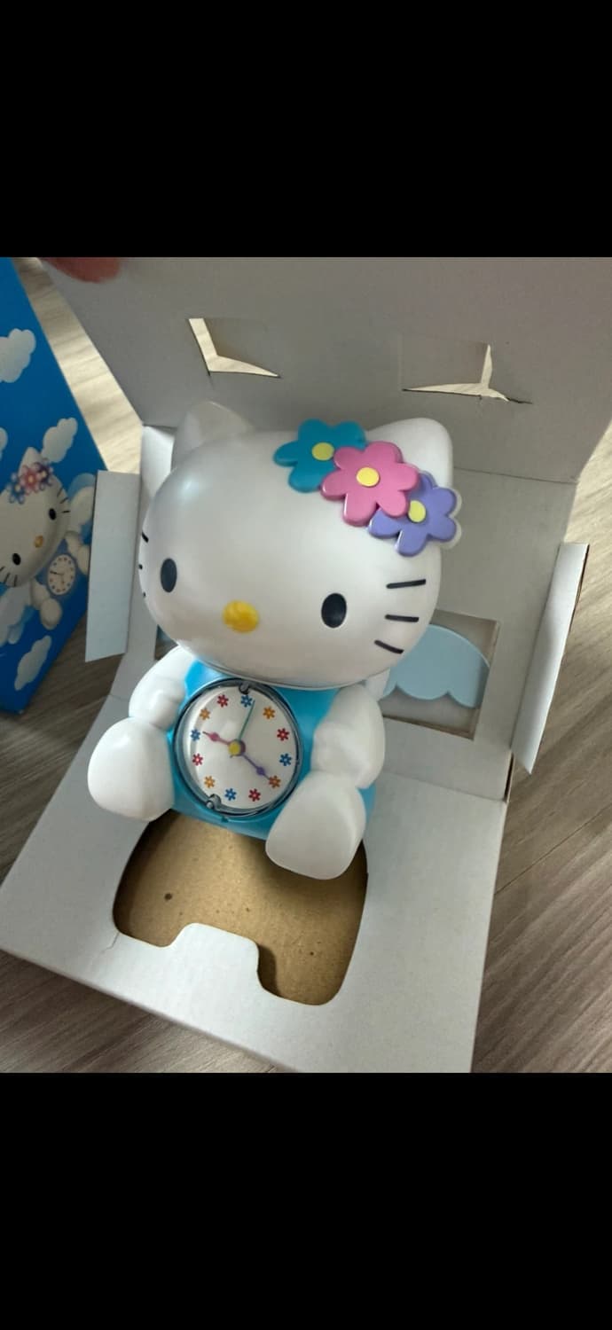 고전 엔젤키티 시계 (레어) 상품이미지3