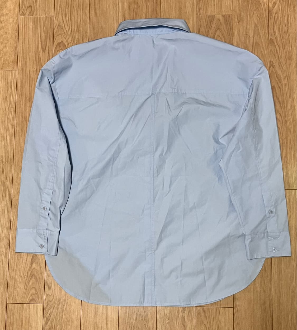 룩캐스트 LOOKAST 리본 셔츠 ONE SIZE 상품이미지2