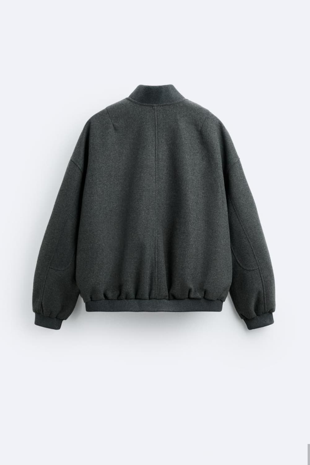 자라 울 봄버 항공자켓 M 상품이미지2