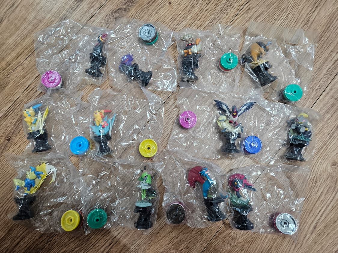 포켓몬 체스 피규어 미개봉 일괄판매 상품이미지2